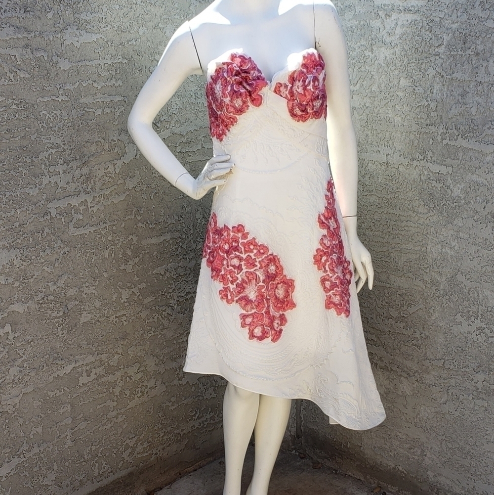 RUBIN SINGERTextured‎ Mini Dress - Picture 2 of 9